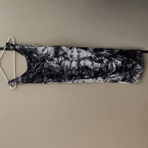 PattyBoutik Tye Dye Mama Dress Size Large